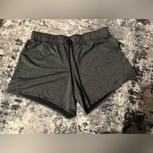 Nike Dark Gray Women's Athletic Shorts